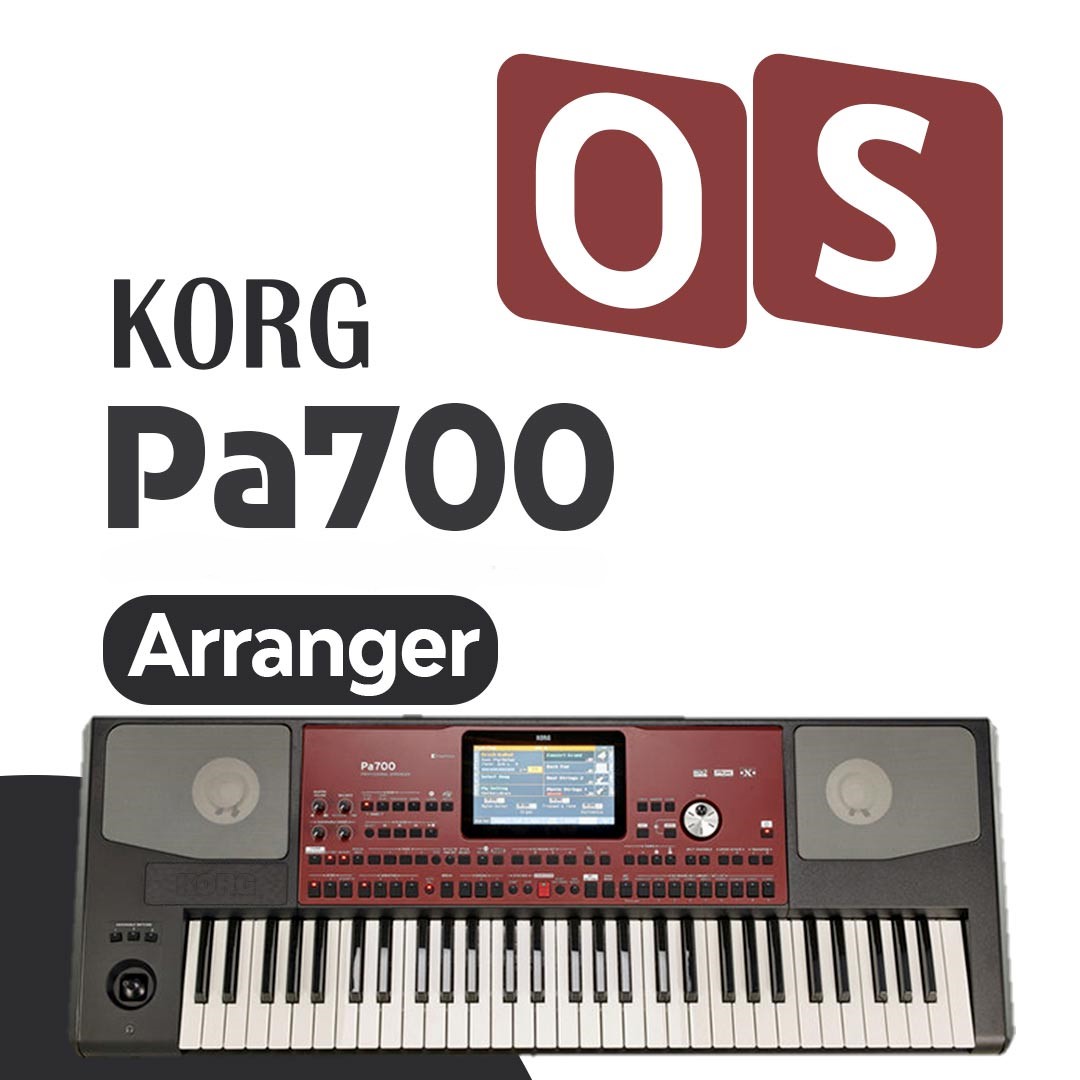 KORG PA 700    OS