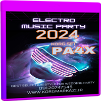 ست گلچین مجلسی 2024-ELECTRO MUSIC PARTY 2024
