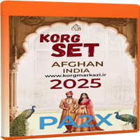 ست مجلسی افغانی هندی PA2X-AFGHAN PARTY_PA2X