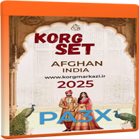 ست مجلسی افغانی هندی PA3X-AFGHAN PARTY_PA3X