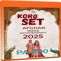 ست مجلسی افغانی هندی PA 800-AFGHAN PARTY_PA800